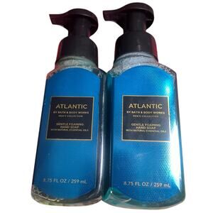 Bath and Body Works Mens Atlantic Foaming Hand Soap 8.75 ou ea New